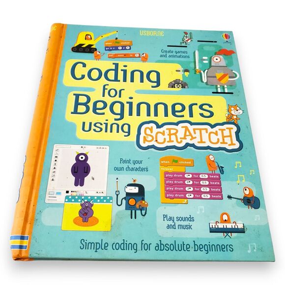 Accents | Coding For Beginners With Scratch Usborne Book Kids Coding ...